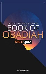 Book of Obadiah Bible Quiz