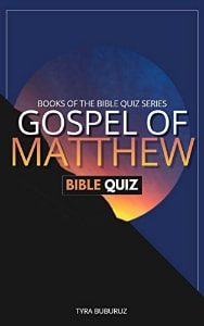 Gospel of Matthew Bible Quiz