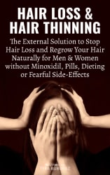 hair loss book cover